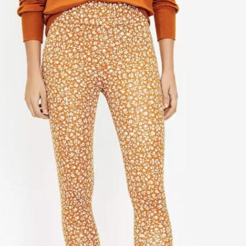Lou & Grey Flower Side Pocket Leggings XL